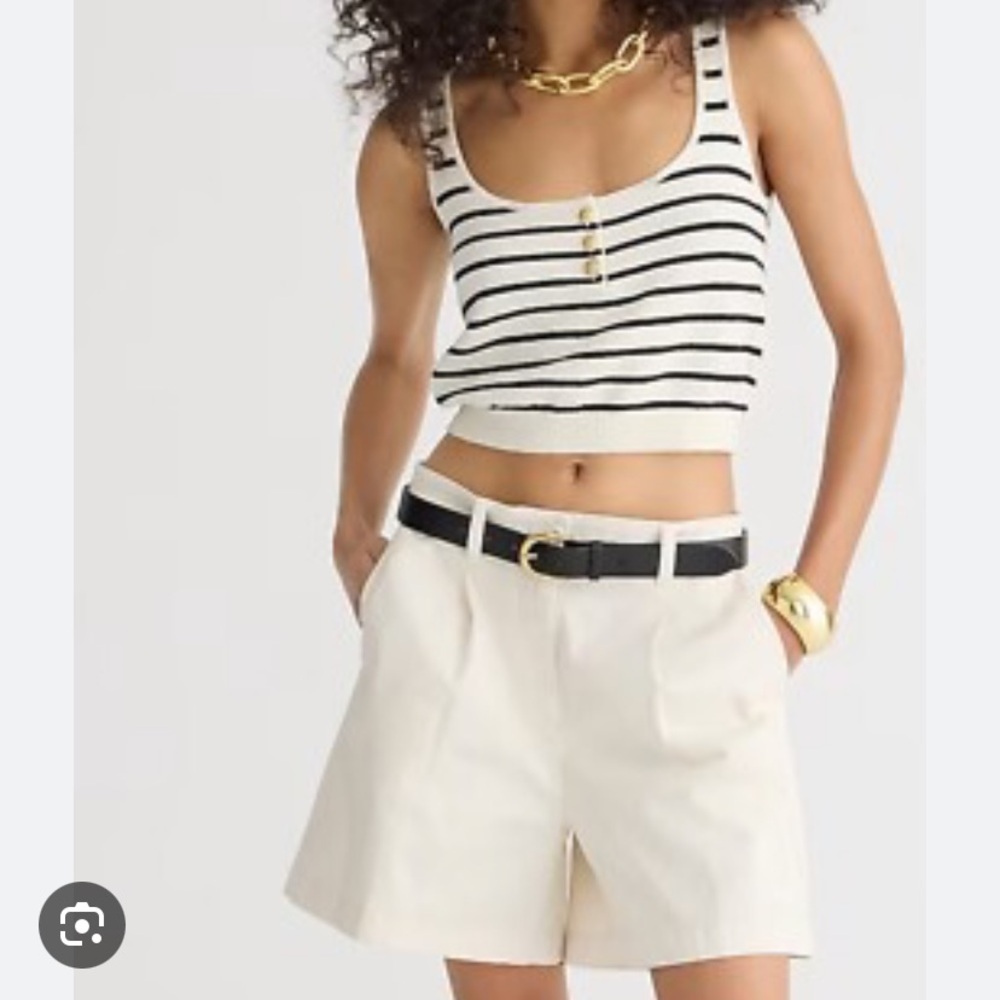 NWT J.Crew Khaki Chino Capeside Shorts